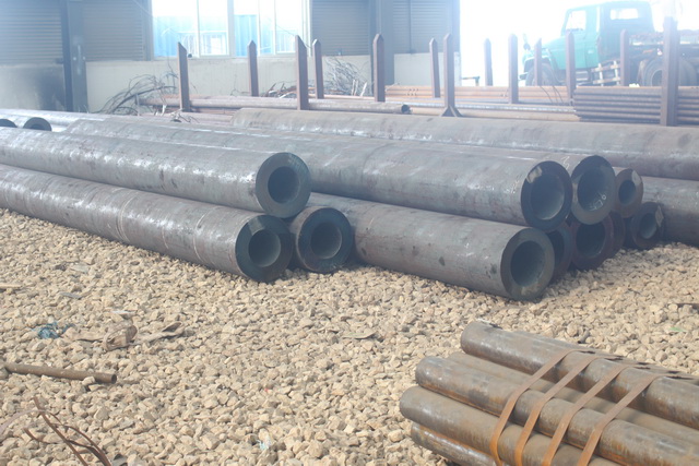 德宏厚壁无缝钢管加工