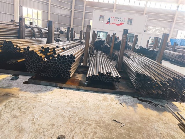 德宏冷拔精密无缝钢管生产