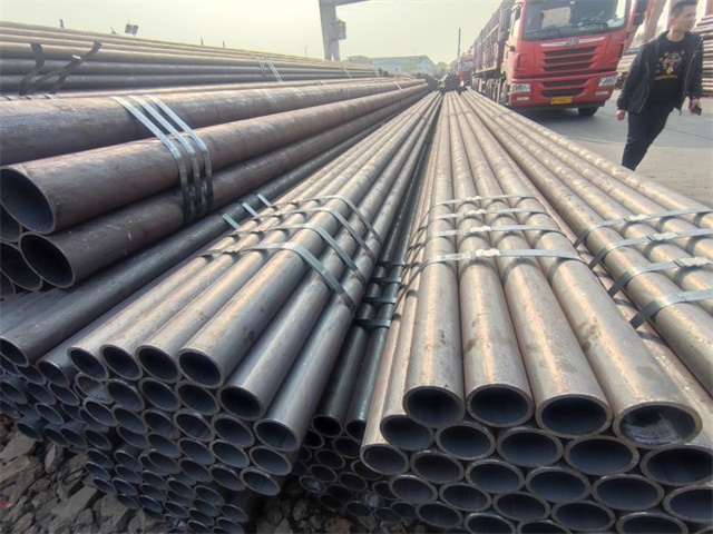 德宏20#无缝钢管焊接