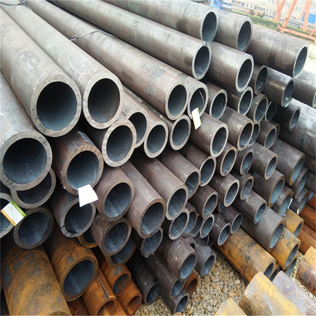 德宏16mn精密无缝钢管厂