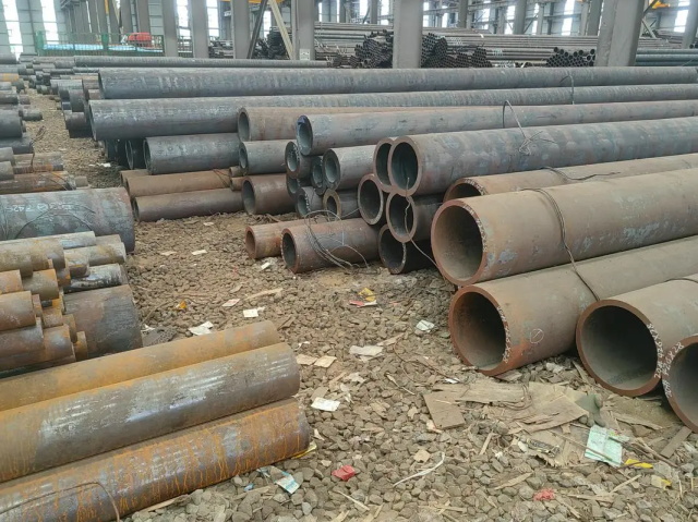 德宏SA53B结构无缝钢管